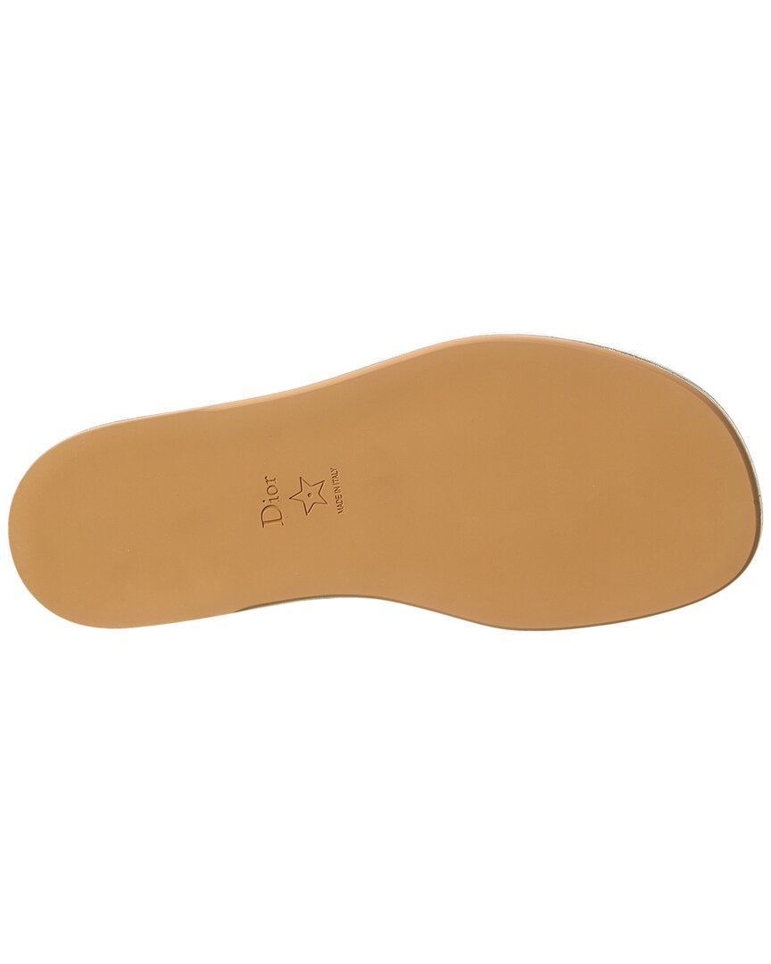 Dior E-D Leather Slide