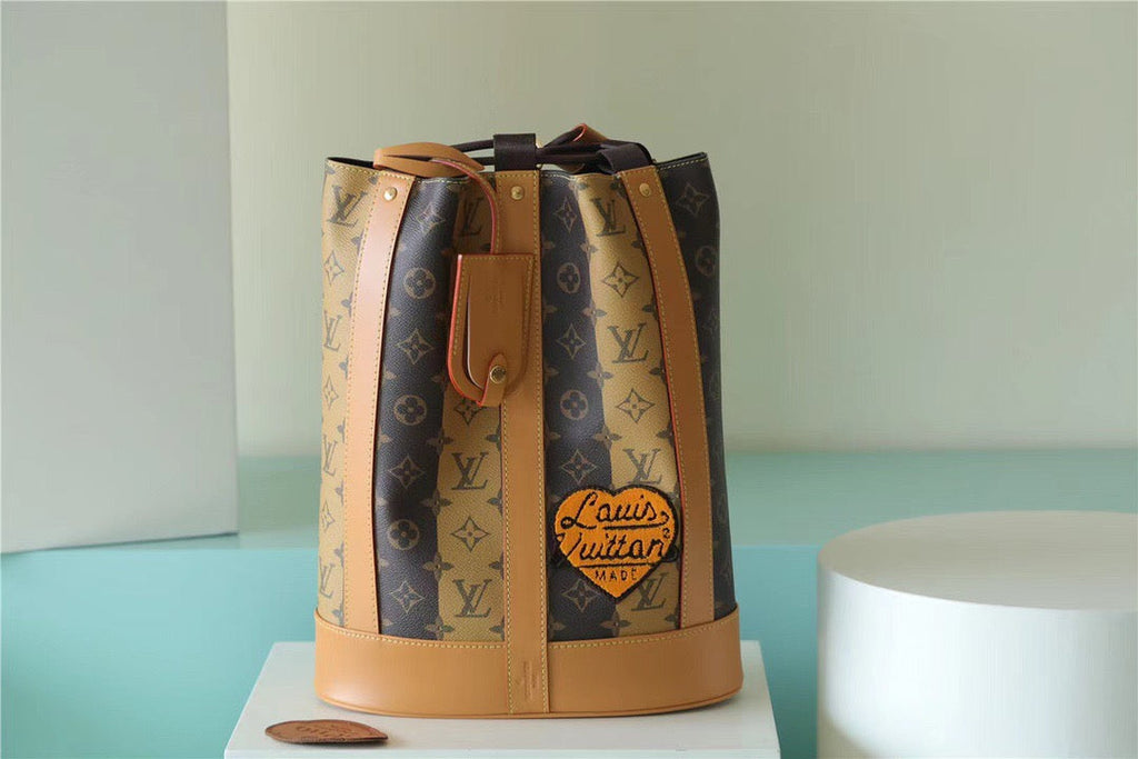Louis Vuitton Randonee Messenger Monogram Stripes Brown For Men, Bags, Shoulder And Crossbody Bags 10.4in/26cm Louis Vuitton M45968