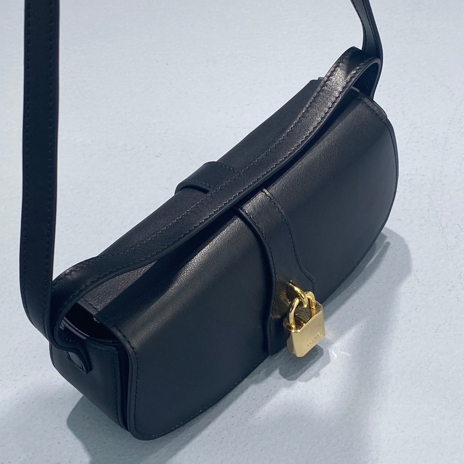 GLAMI Clutch On Strap Black For Women 7in/18cmÃ‚Â 