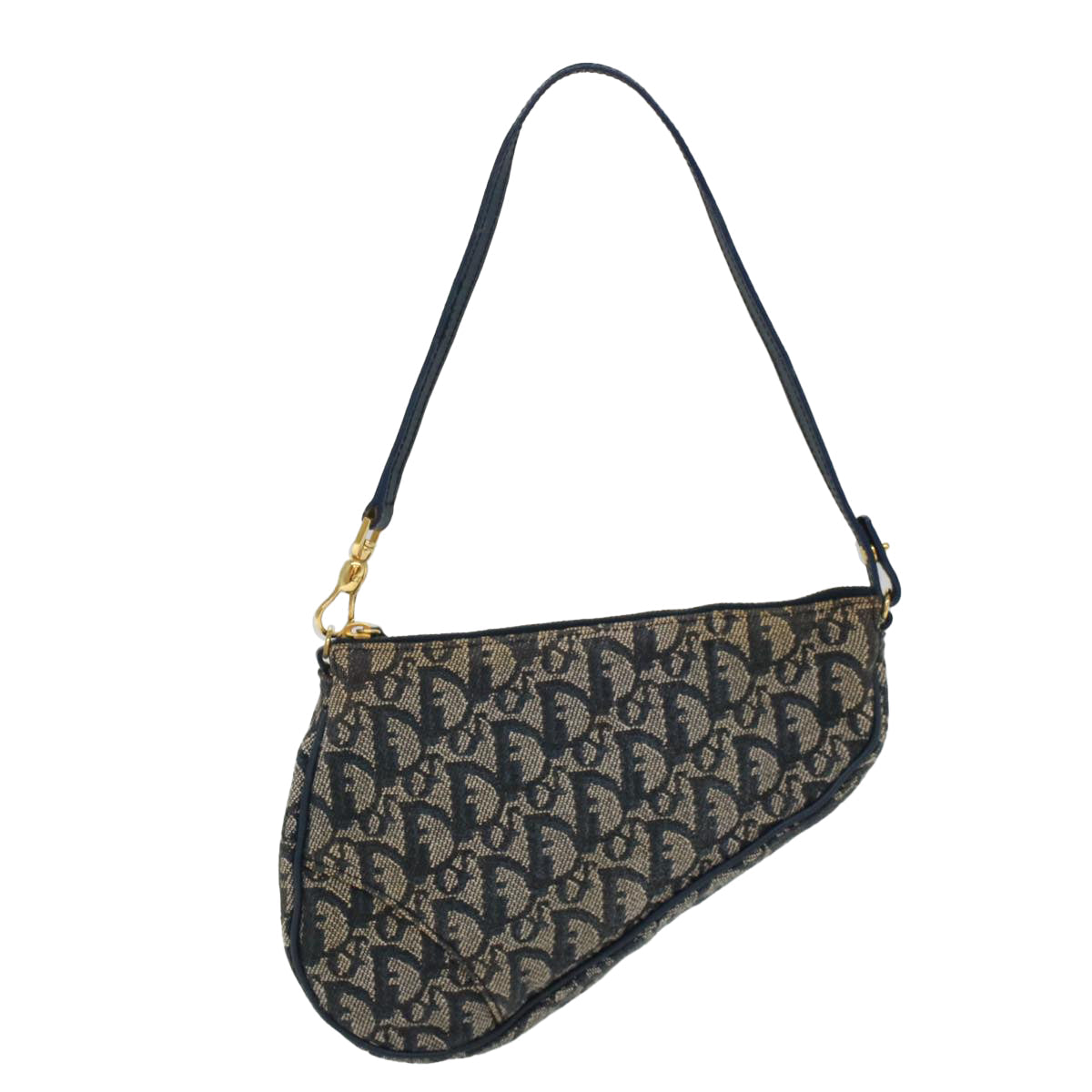 Dior Saddle  Canvas Clutch Bag