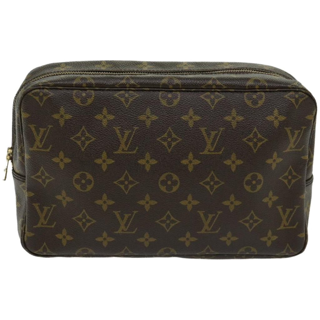 Louis Vuitton Trousse De Toilette  Canvas Clutch Bag