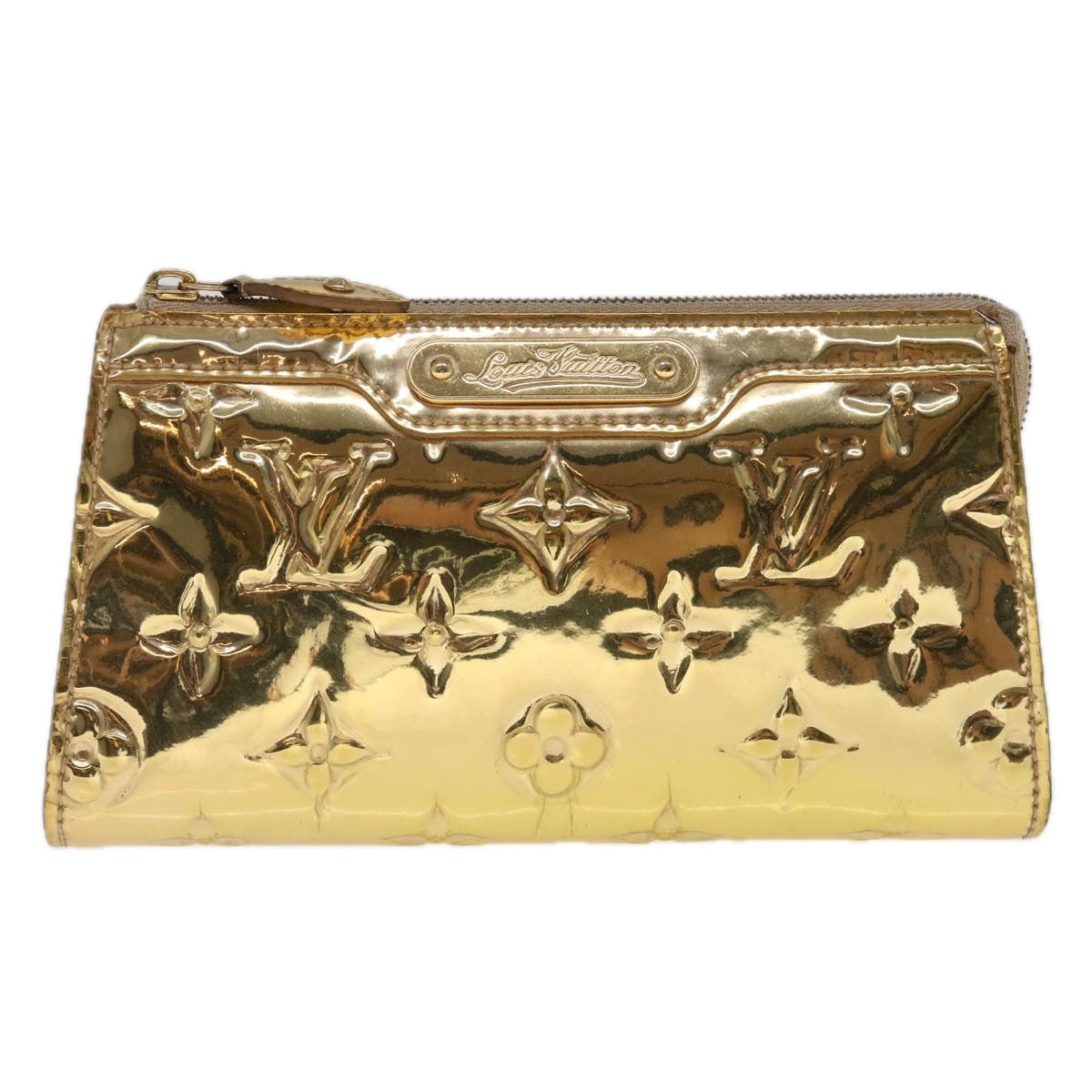 Louis Vuitton Cosmetic Pouch   Leather Clutch Bag