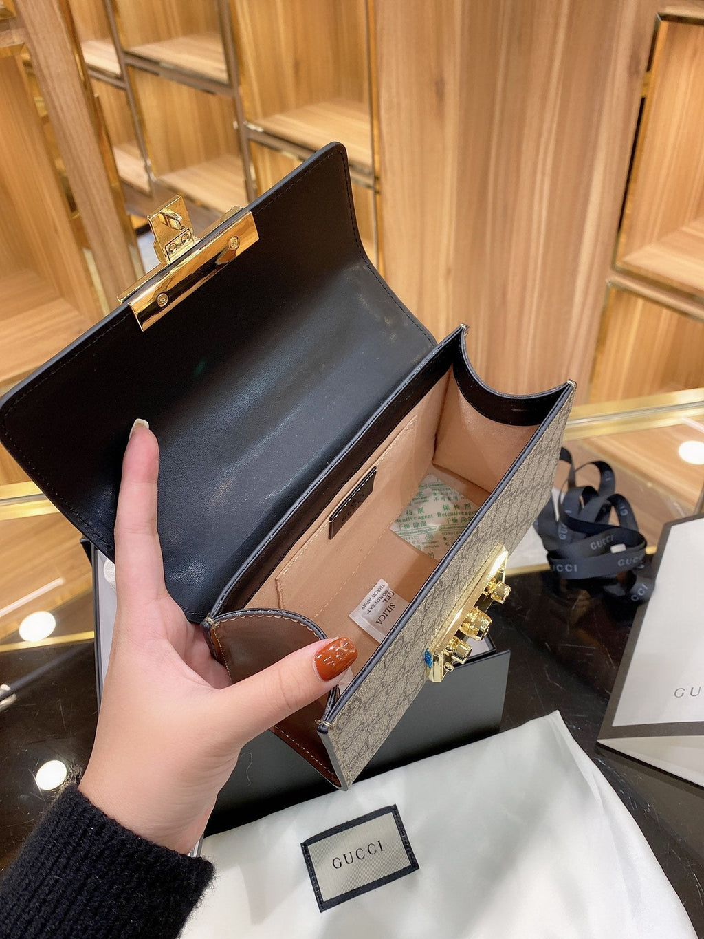 LB - New 1:1 rep  Bags Gucci 268