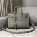 YSSL Sac De Jour Small Stone Grey For Women 12.5in/32cm YSLÂ 