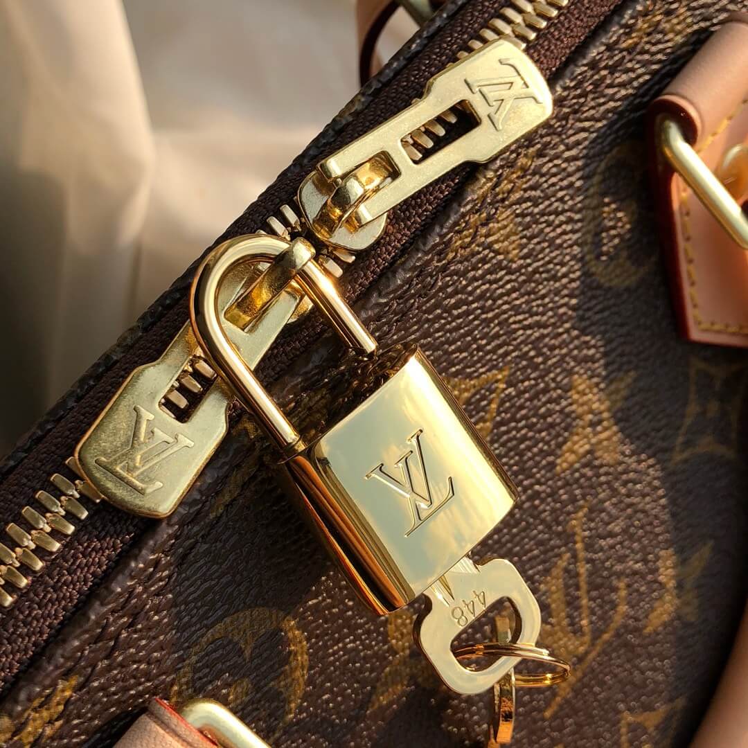 M53151 ALMA PM Monogram Canvas brown handbag