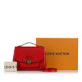 Louis Vuitton Boccador Red Epi