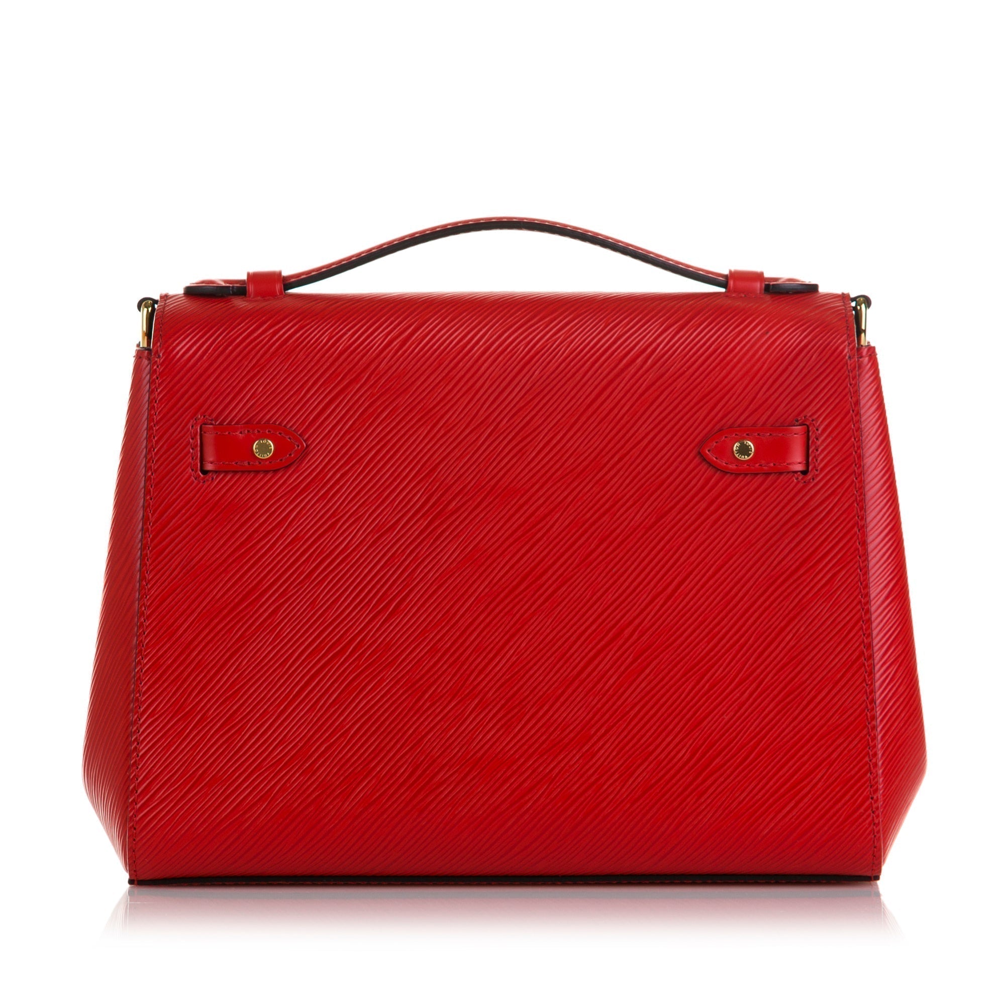 Louis Vuitton Boccador Red Epi