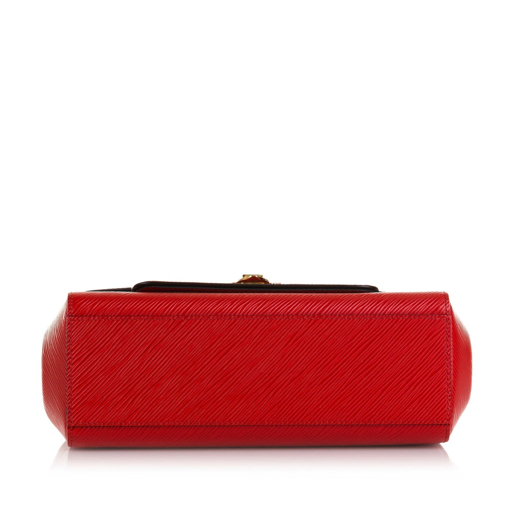 Louis Vuitton Boccador Red Epi
