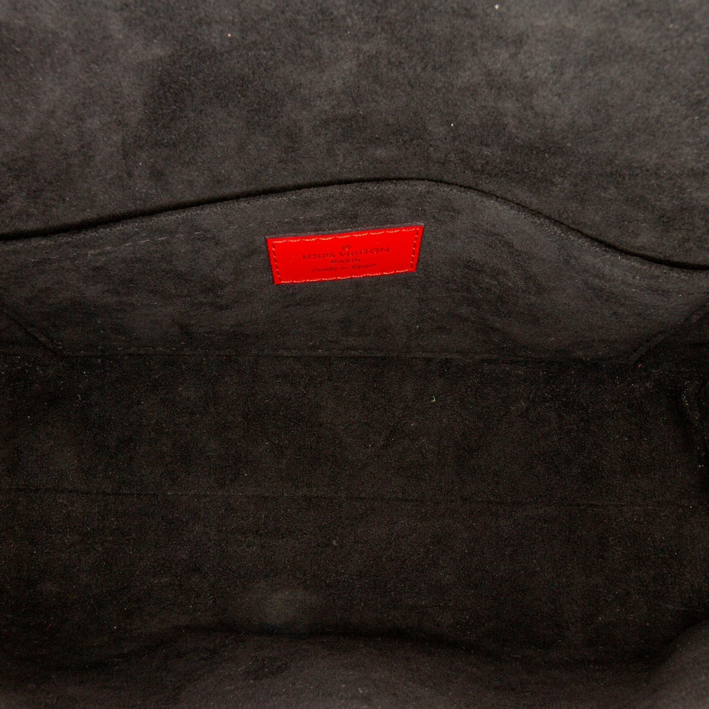 Louis Vuitton Boccador Red Epi