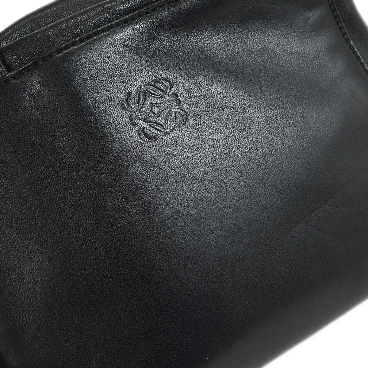 Loewe Black Lambskin Handbag
