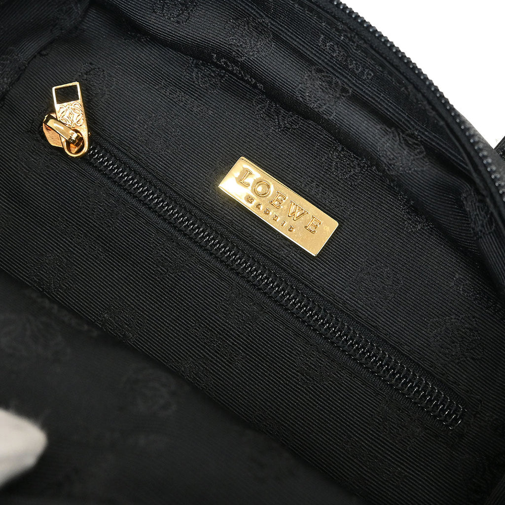 Loewe Black Lambskin Handbag