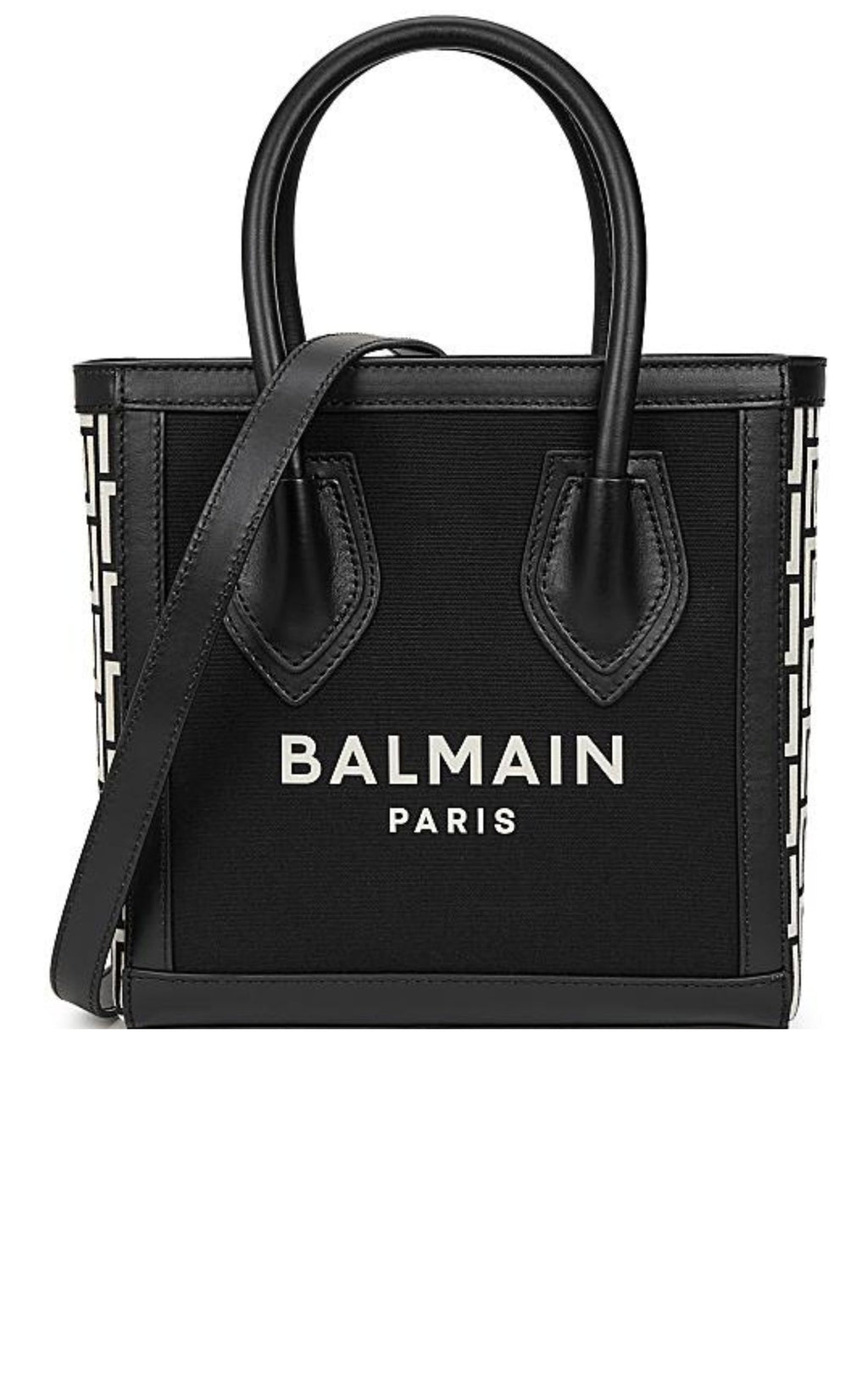B-Army 24 Panelled Canvas Tote