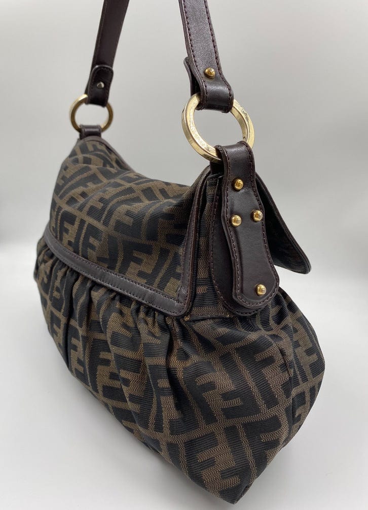 Fendi Chef Zucca shoulder bag