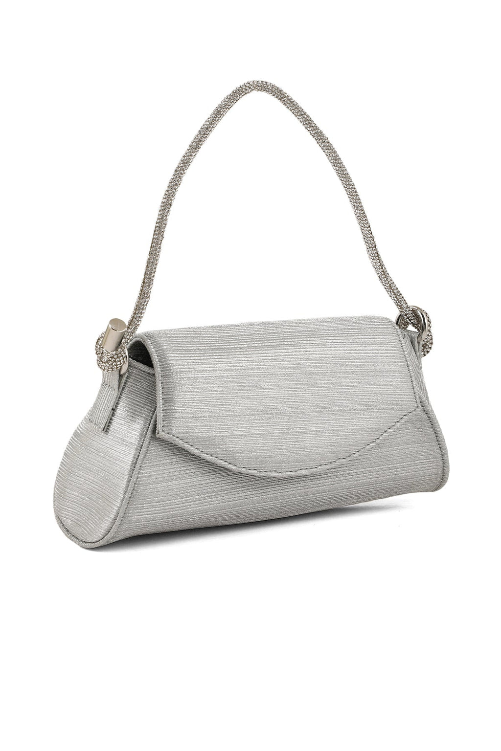 Fancy Clutch B20746-White