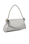Fancy Clutch B20746-White