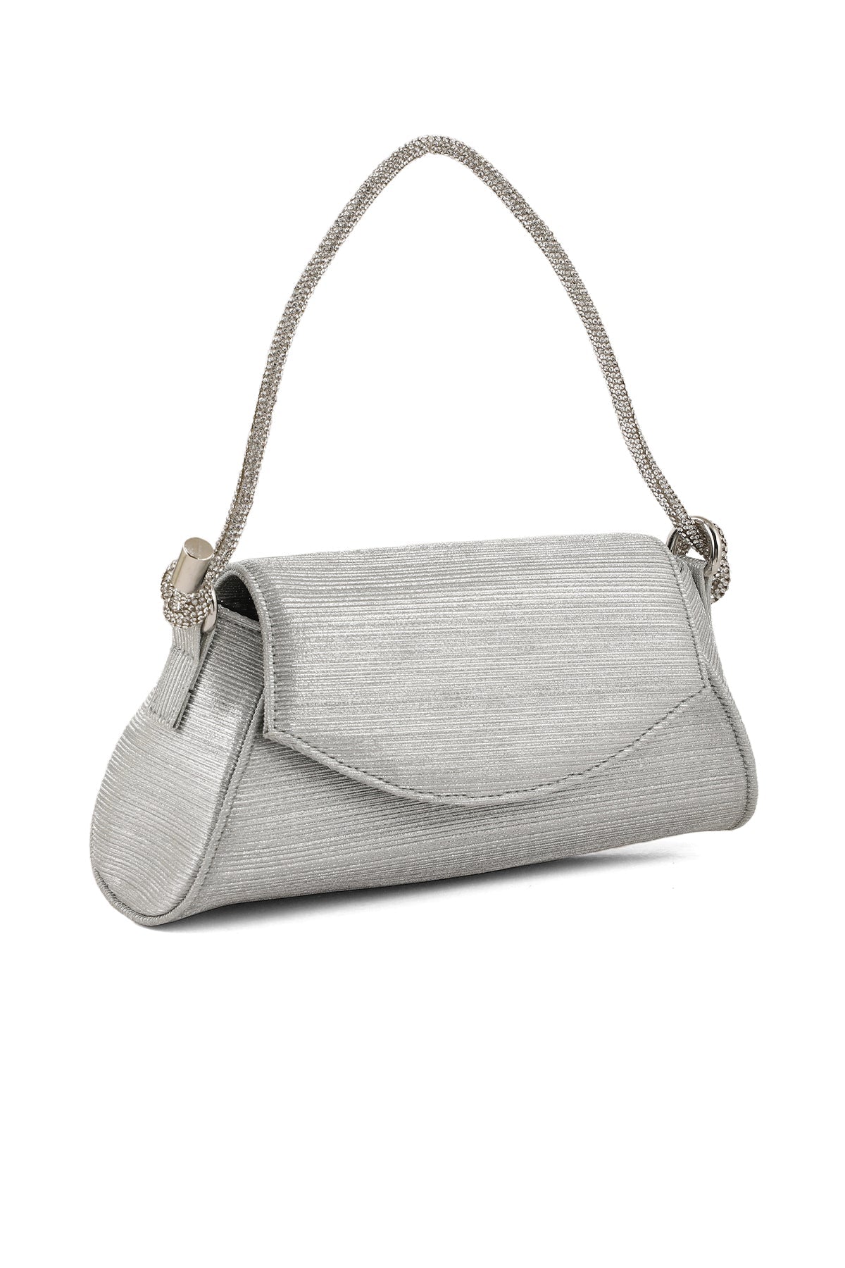 Fancy Clutch B20746-White