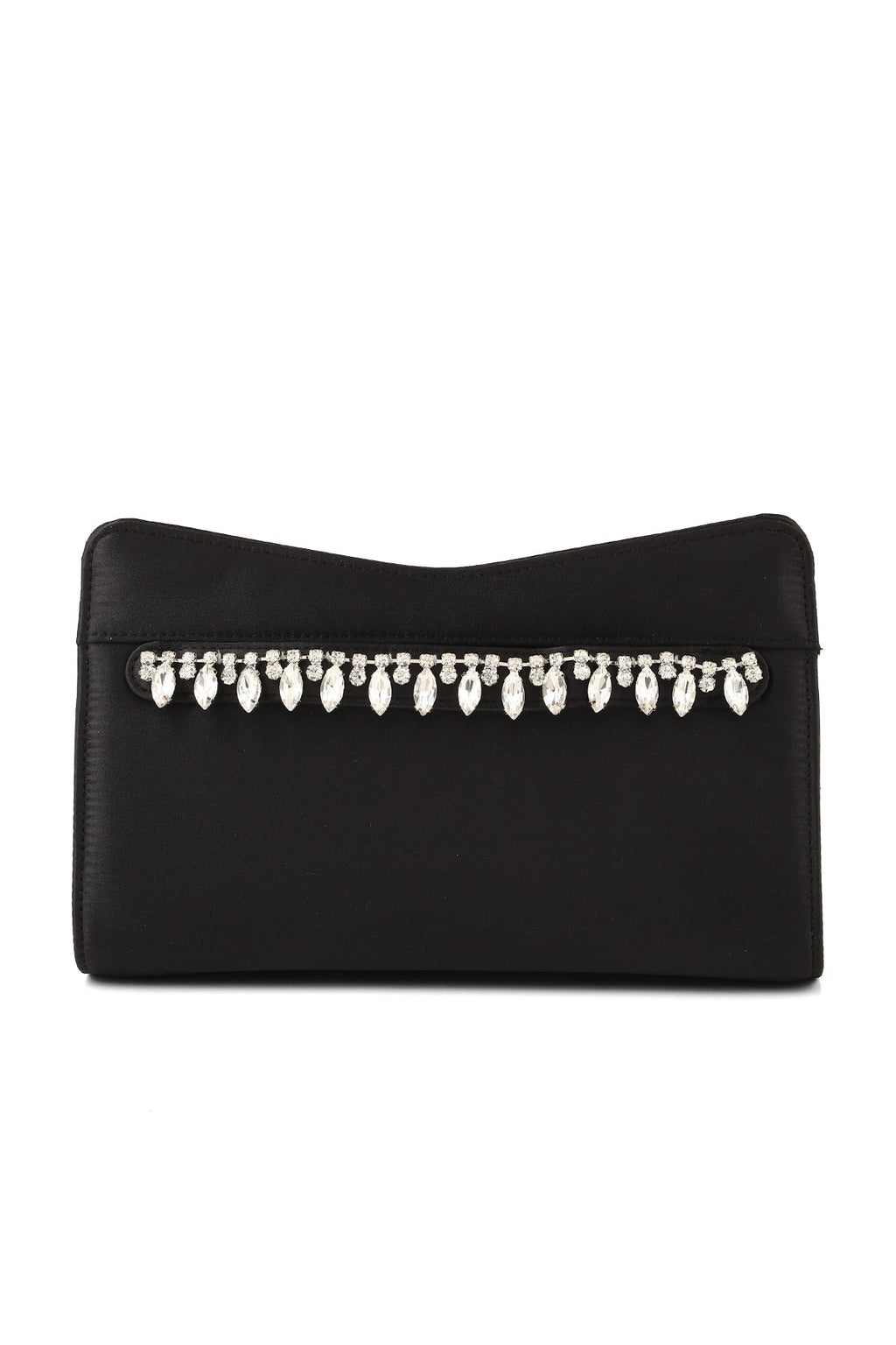 Fancy Clutch B20747-Black