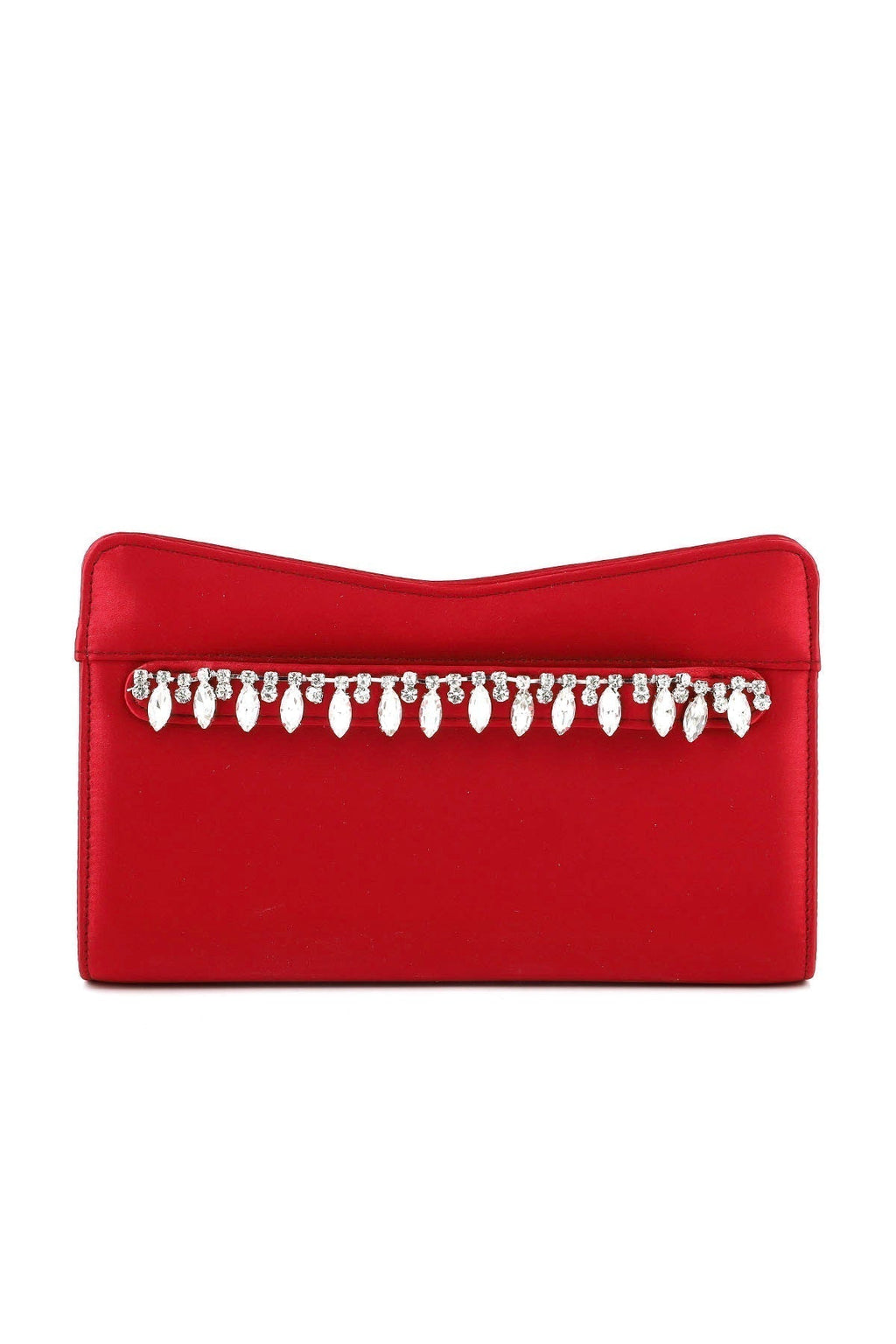 Fancy Clutch B20747-Maroon