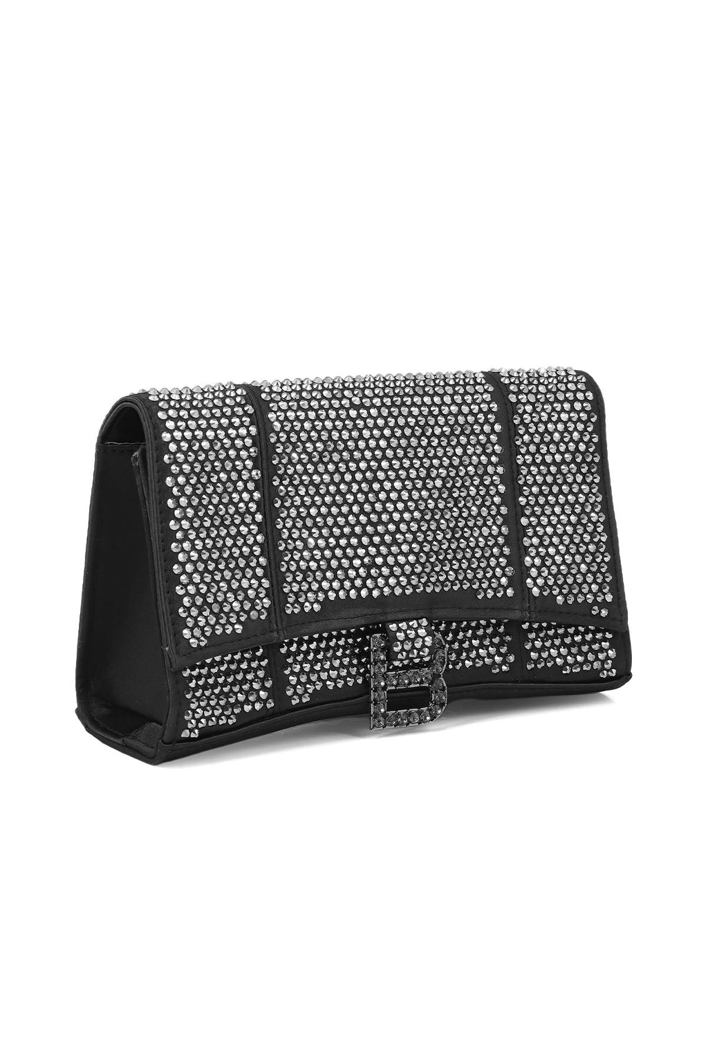 Fancy Clutch B20751-Black