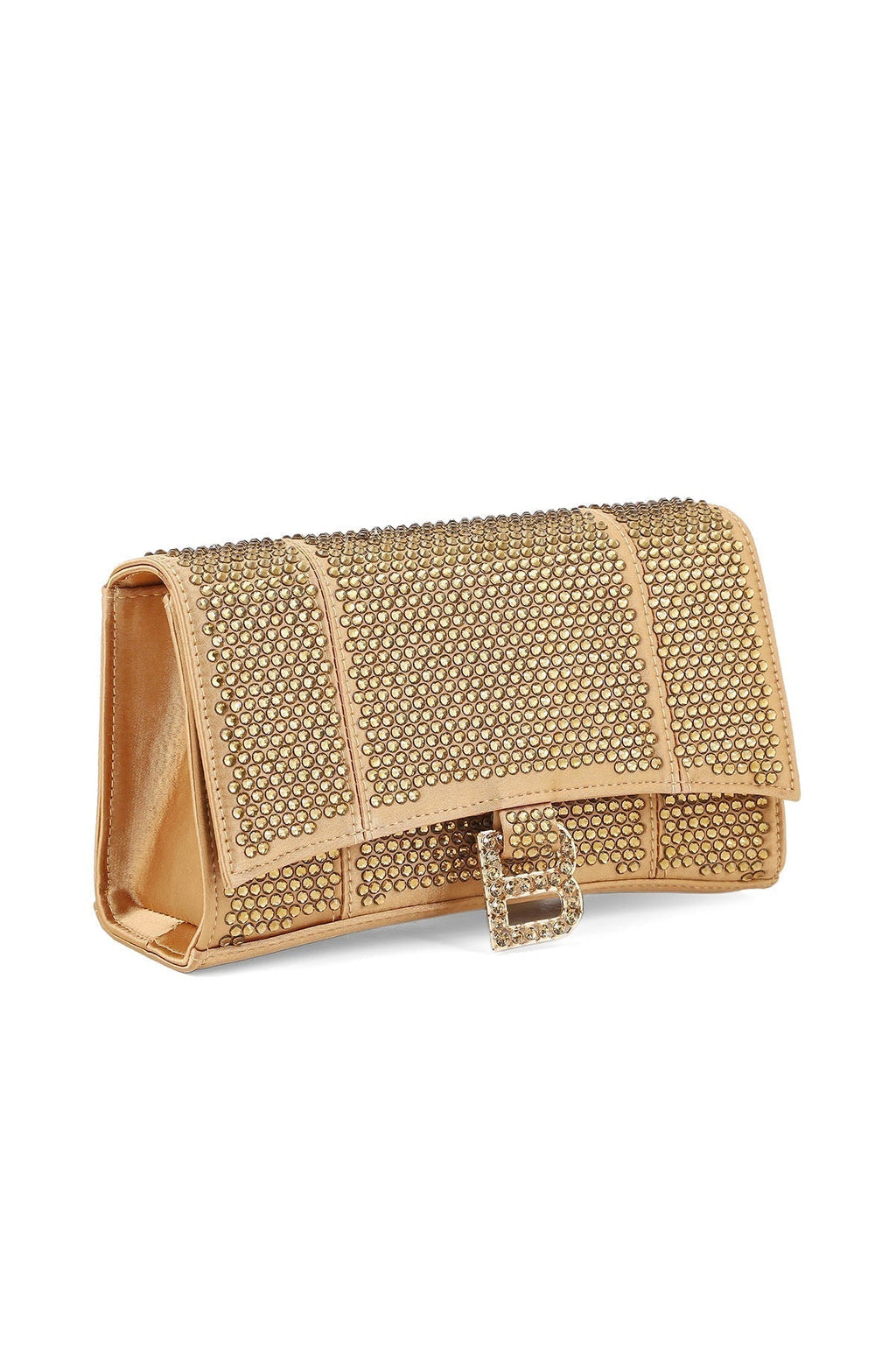 Fancy Clutch B20751-Golden