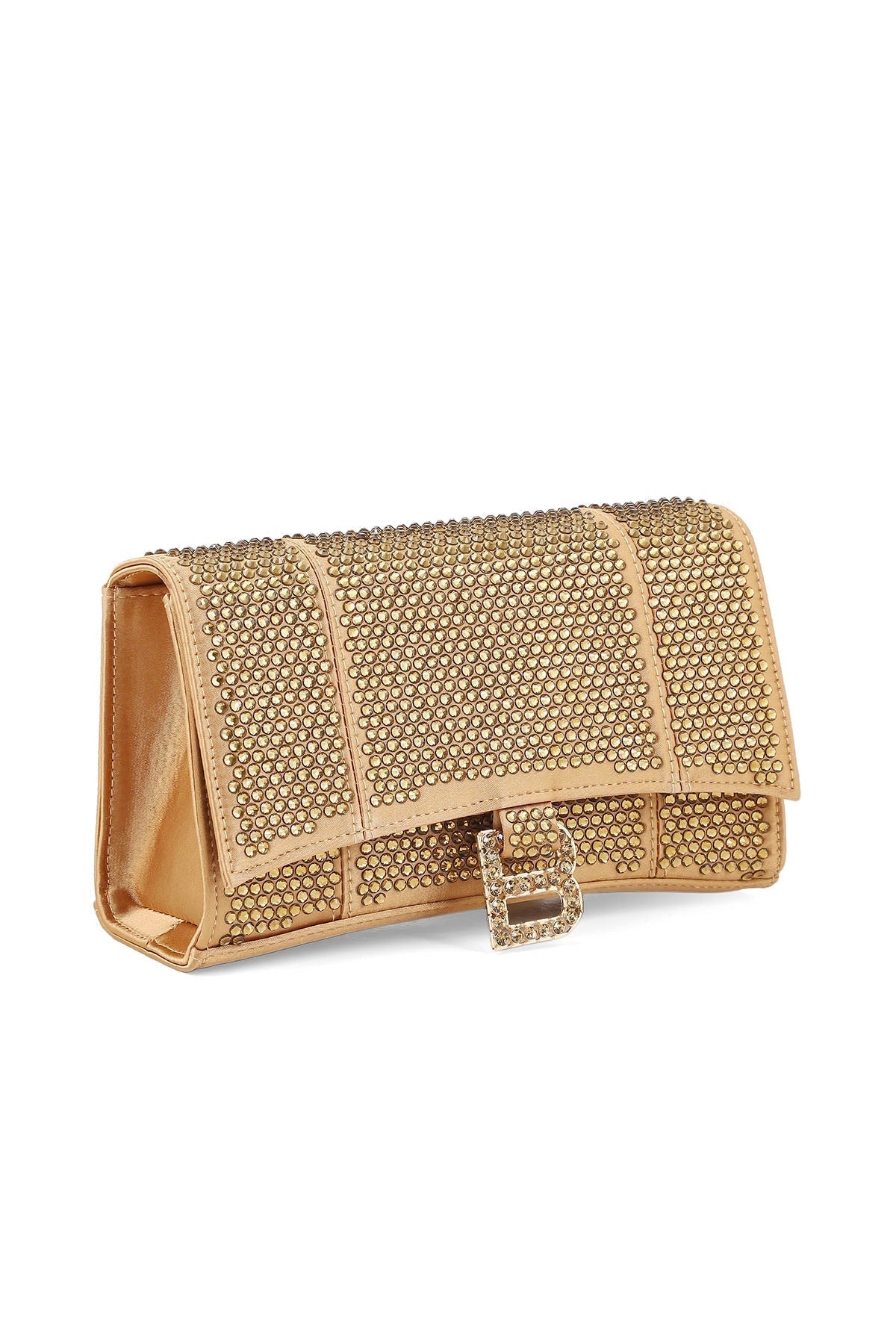 Fancy Clutch B20751-Golden