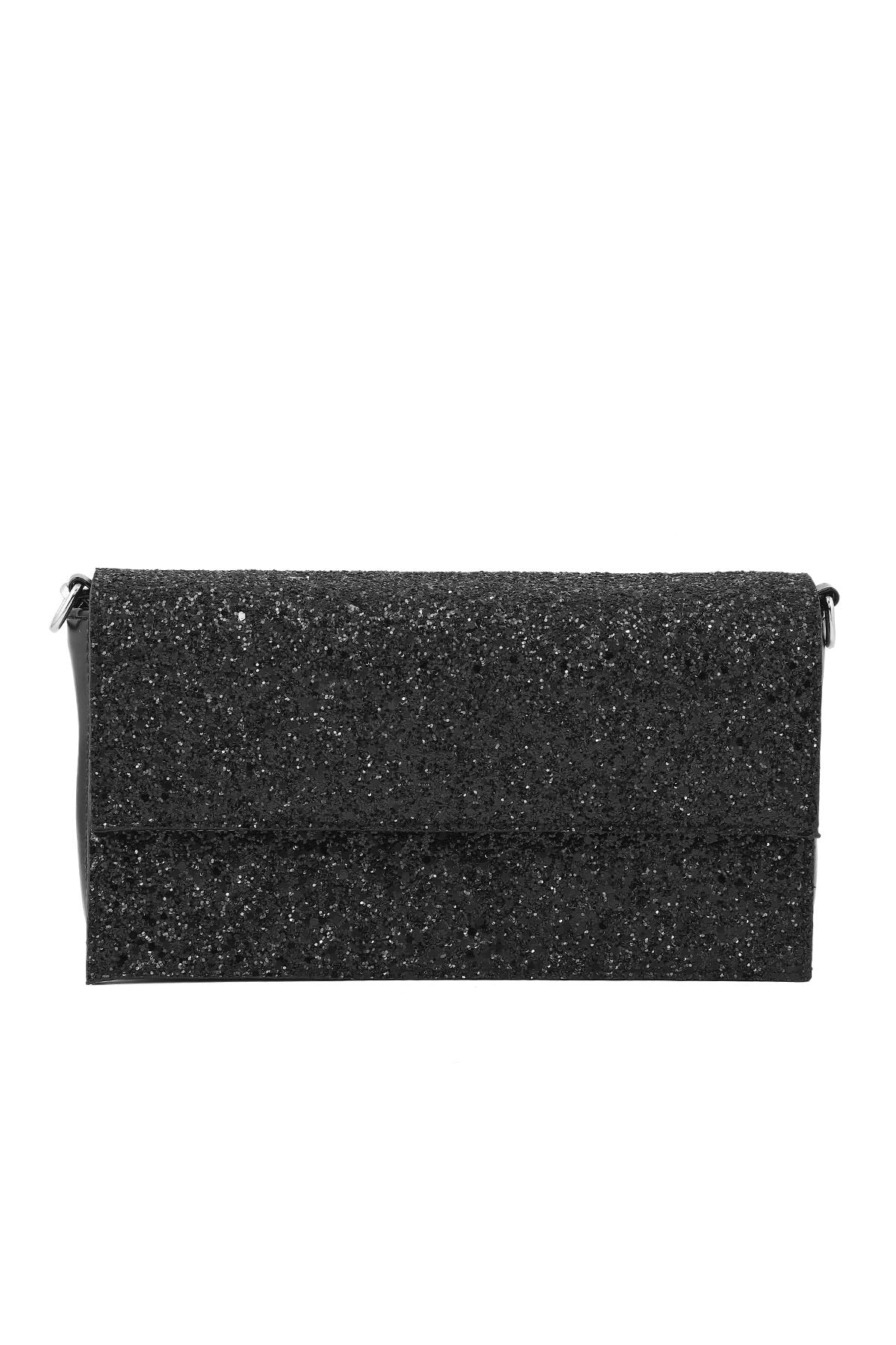 Fancy Clutch B20753-Black