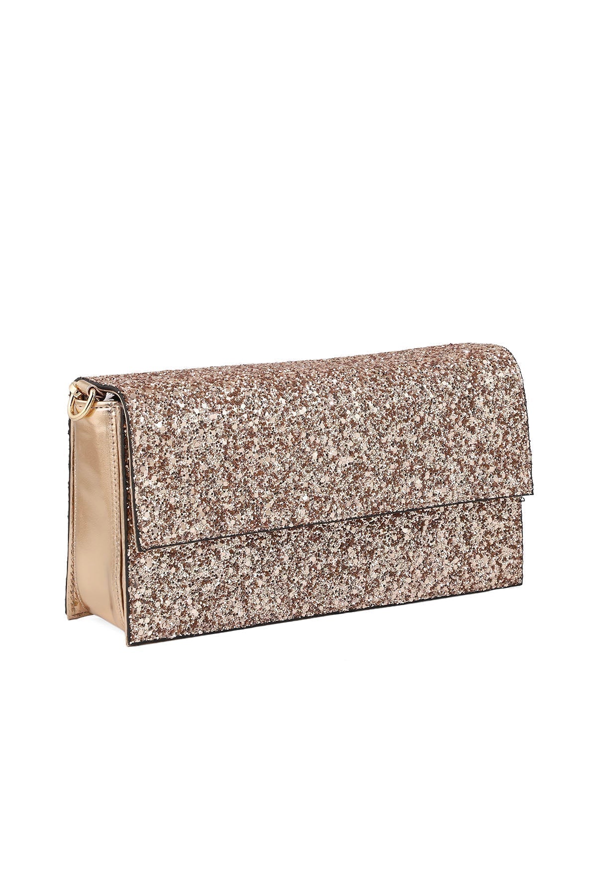 Fancy Clutch B20753-Champagne