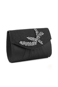 Fancy Clutch B20754-Black
