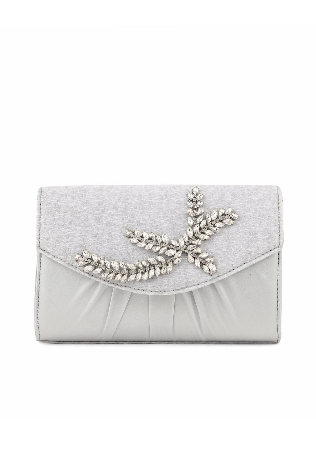 Fancy Clutch B20754-SiLouis Vuittoner