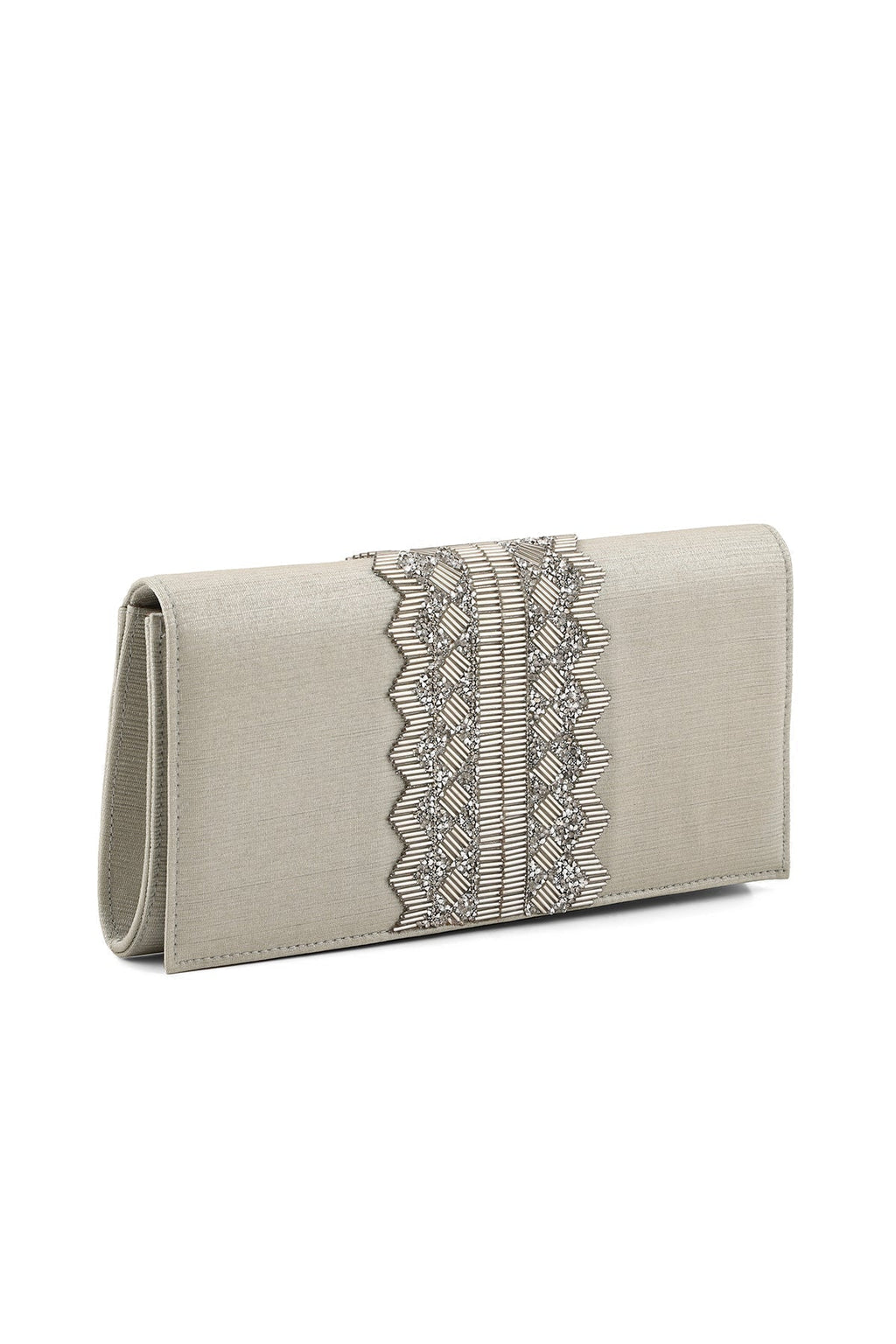 Fancy Clutch B20755-Green