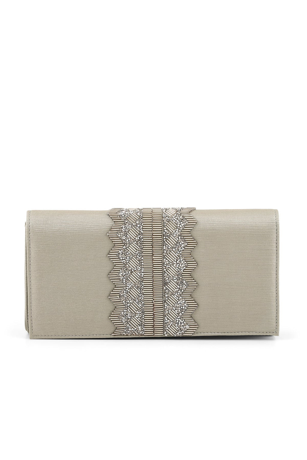 Fancy Clutch B20755-Green