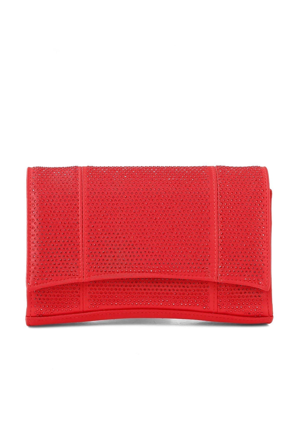 Fancy Clutch B20758-Red