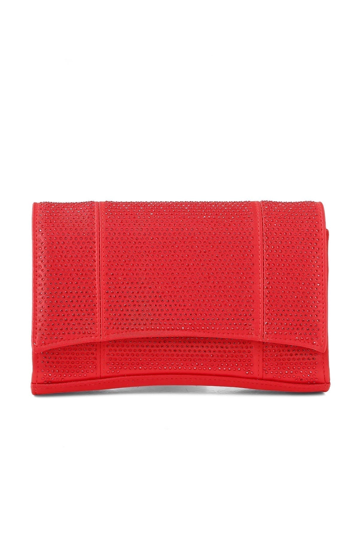 Fancy Clutch B20758-Red