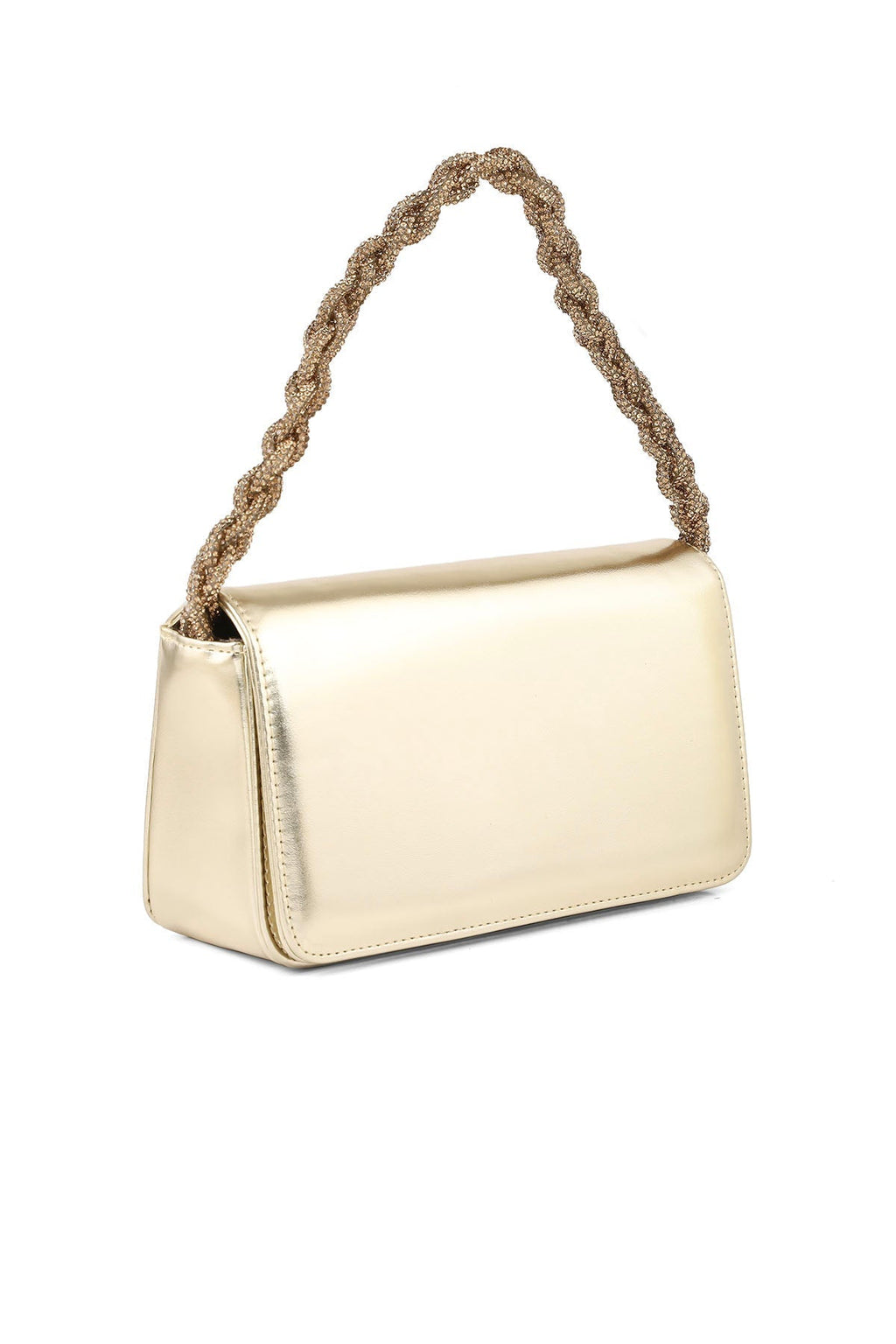 Fancy Clutch B20761-Golden