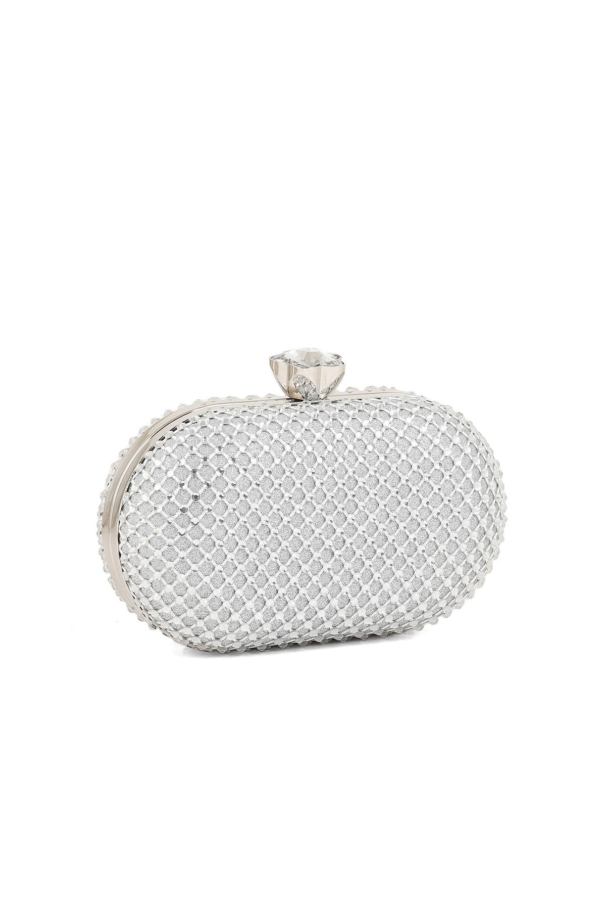 Fancy Clutch B20766-SiLouis Vuittoner
