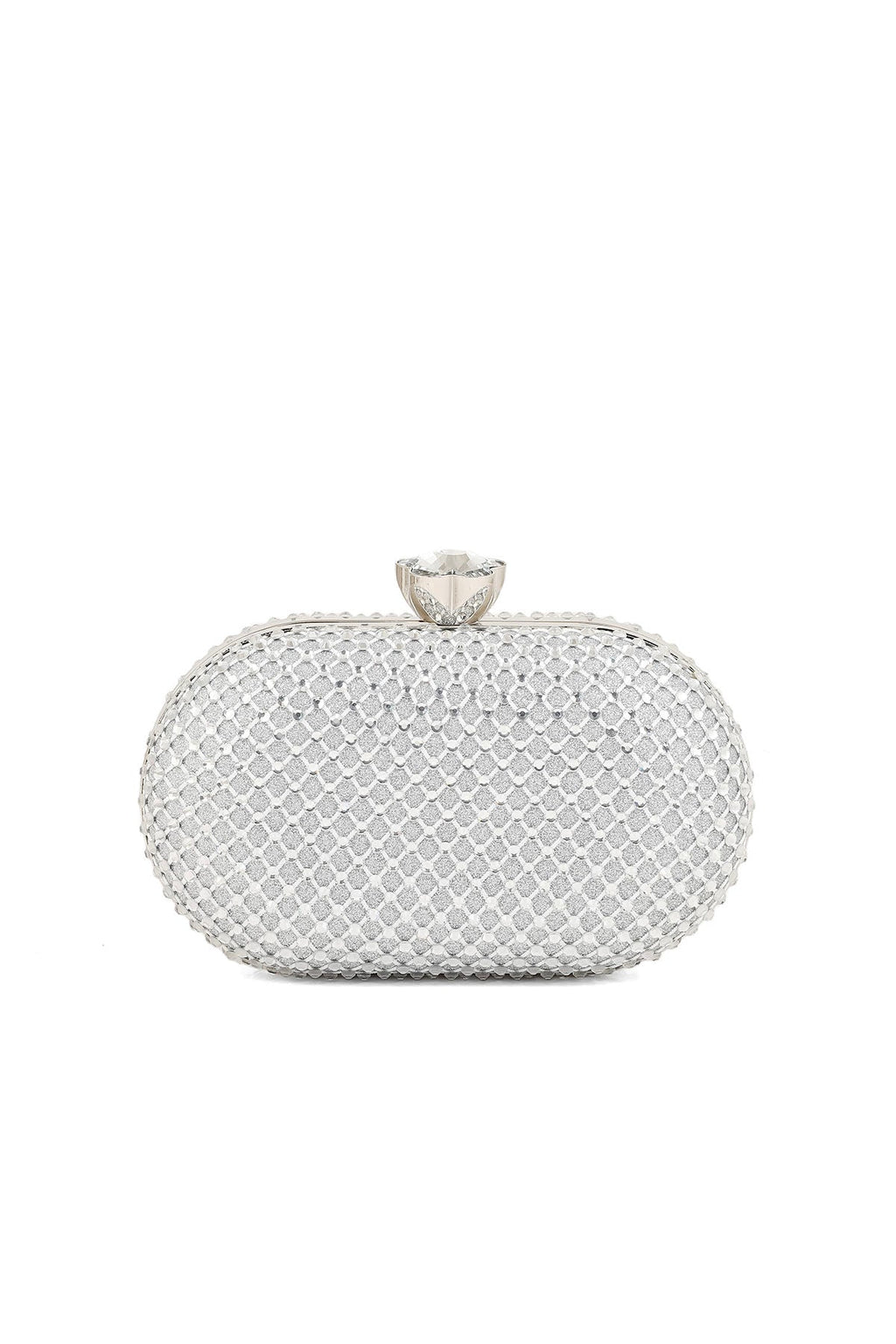 Fancy Clutch B20766-SiLouis Vuittoner