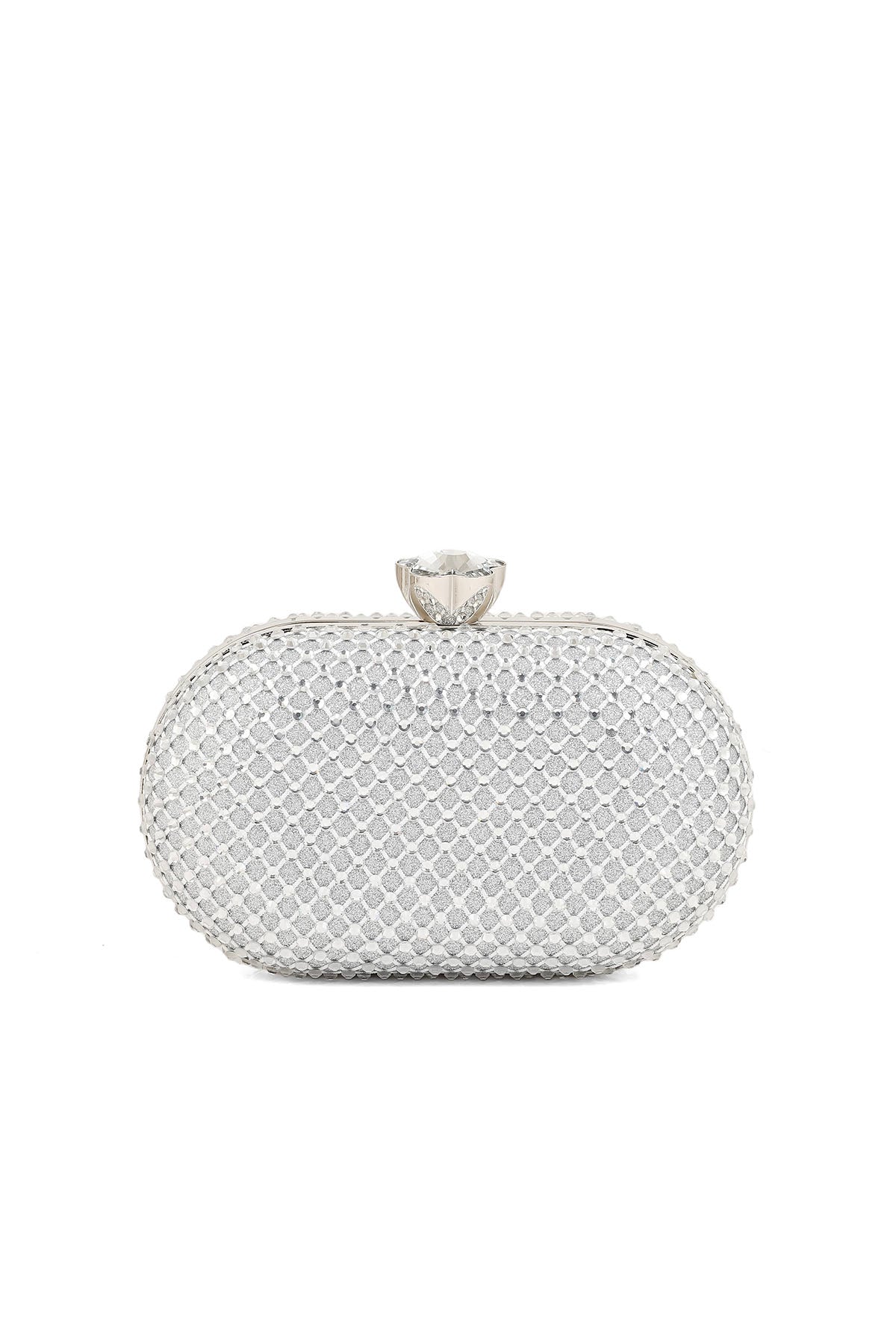 Fancy Clutch B20766-SiLouis Vuittoner