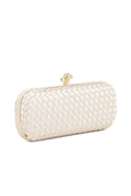 Fancy Clutch B20767-Golden