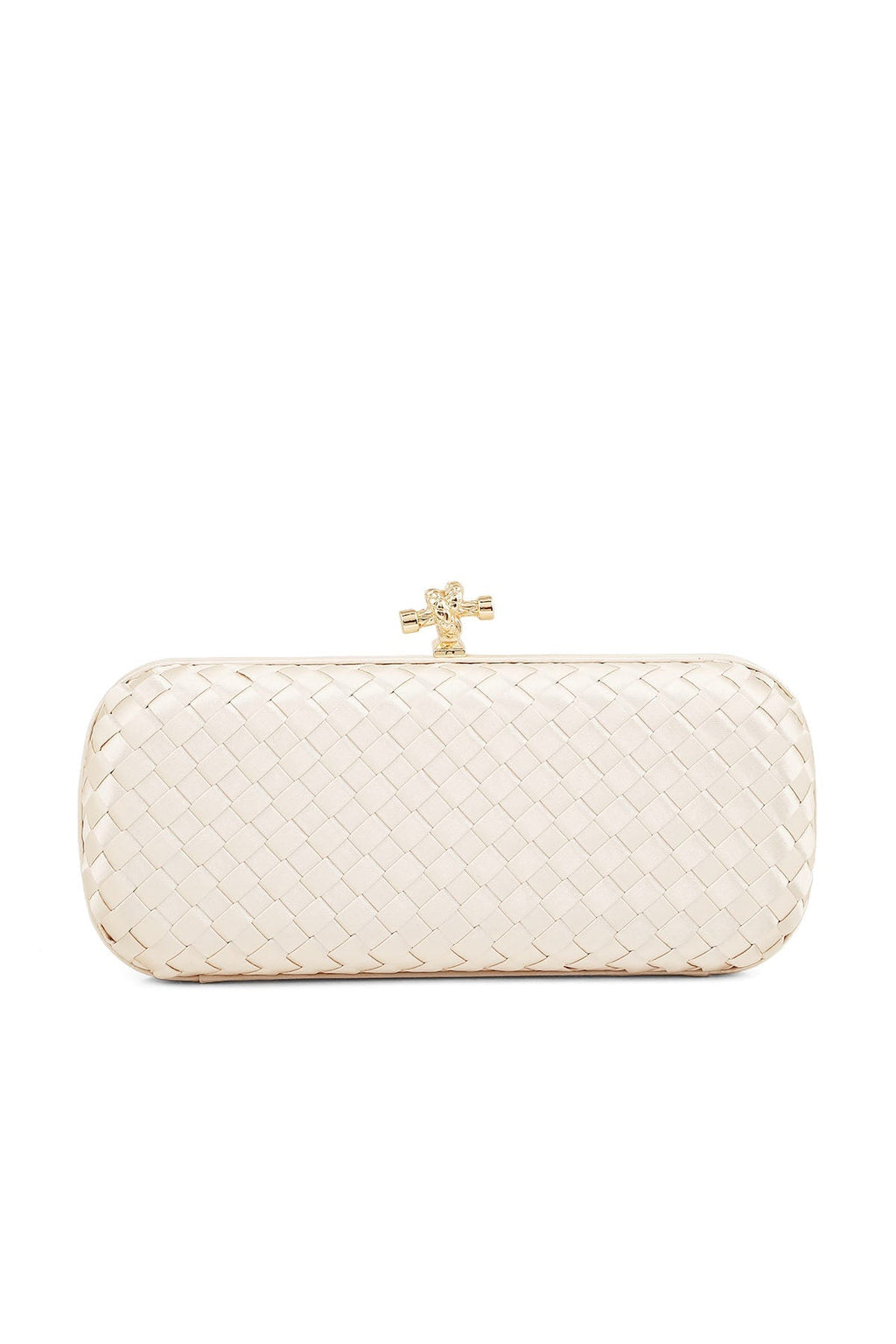 Fancy Clutch B20767-Golden