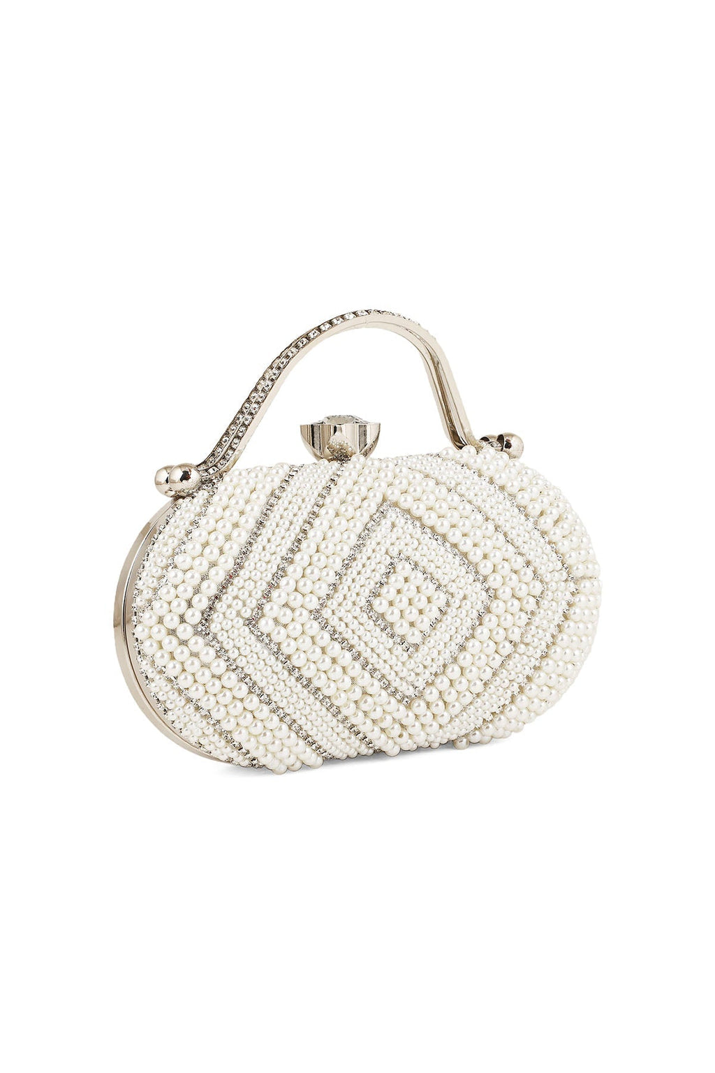 Fancy Clutch B20768-SiLouis Vuittoner