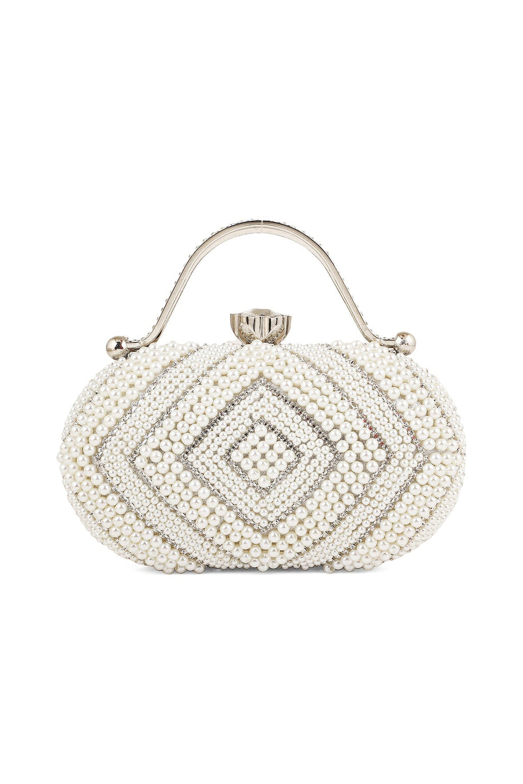 Fancy Clutch B20768-SiLouis Vuittoner