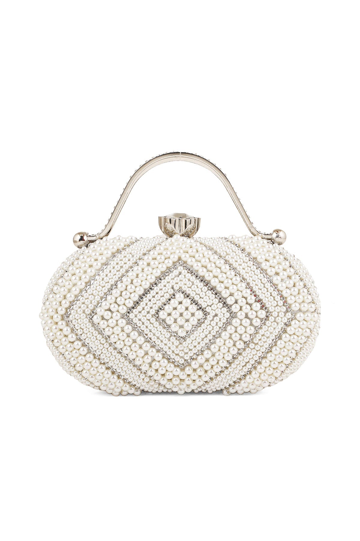 Fancy Clutch B20768-SiLouis Vuittoner