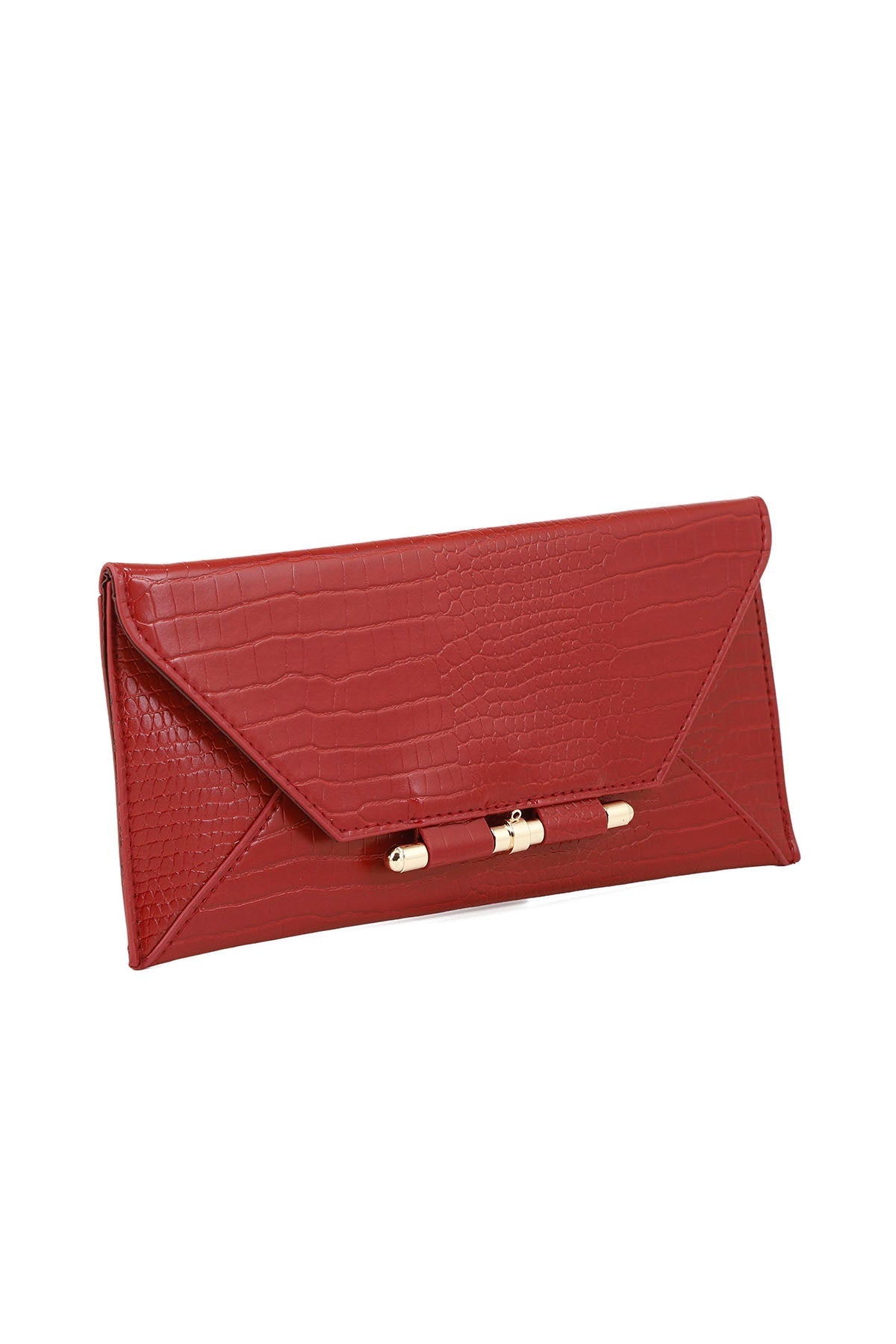 Fancy Clutch B21543-Maroon