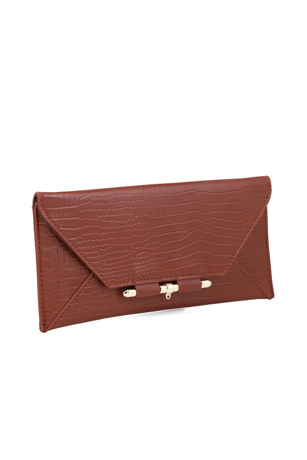 Fancy Clutch B21543-Mustard
