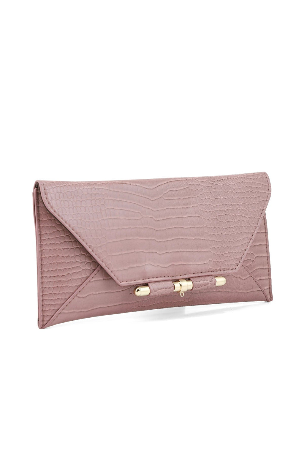 Fancy Clutch B21543-Skpink