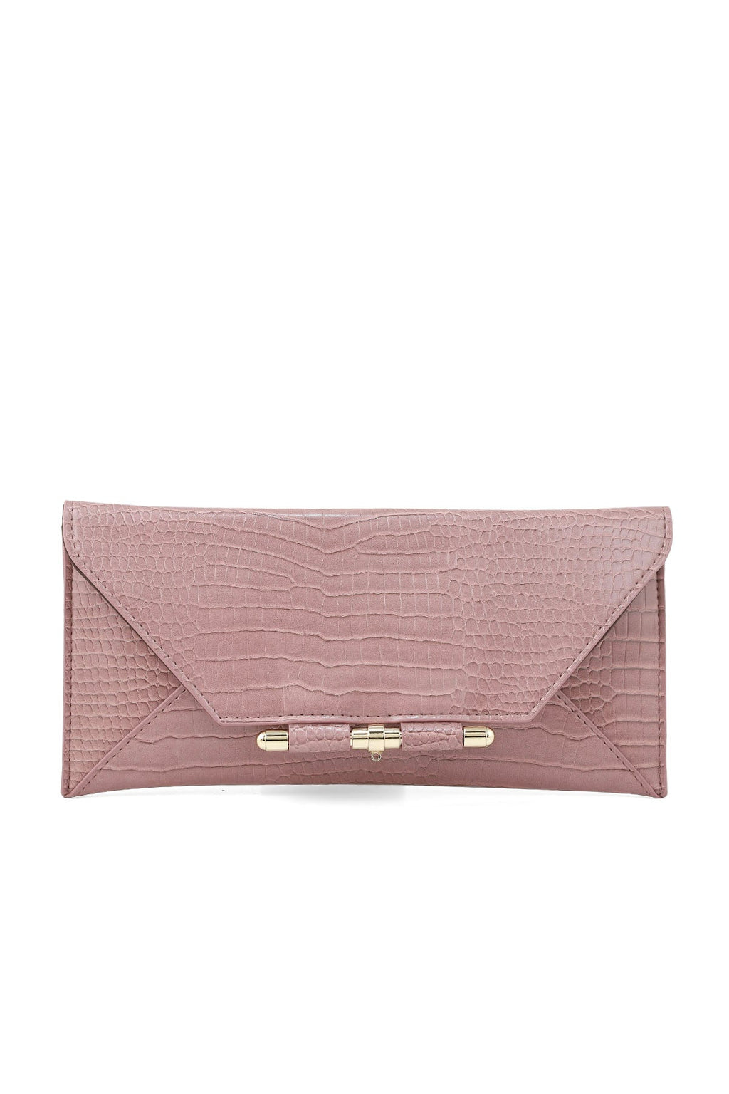 Fancy Clutch B21543-Skpink