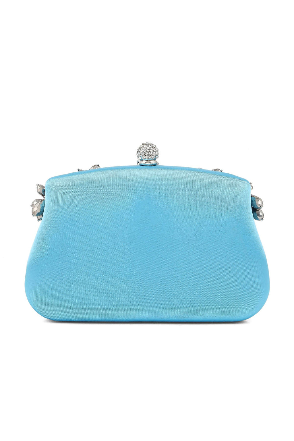 Fancy Clutch B21545-Blue