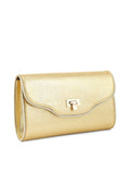 Fancy Clutch B21546-Mustard