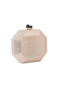 Fancy Clutch B21550-Champagne