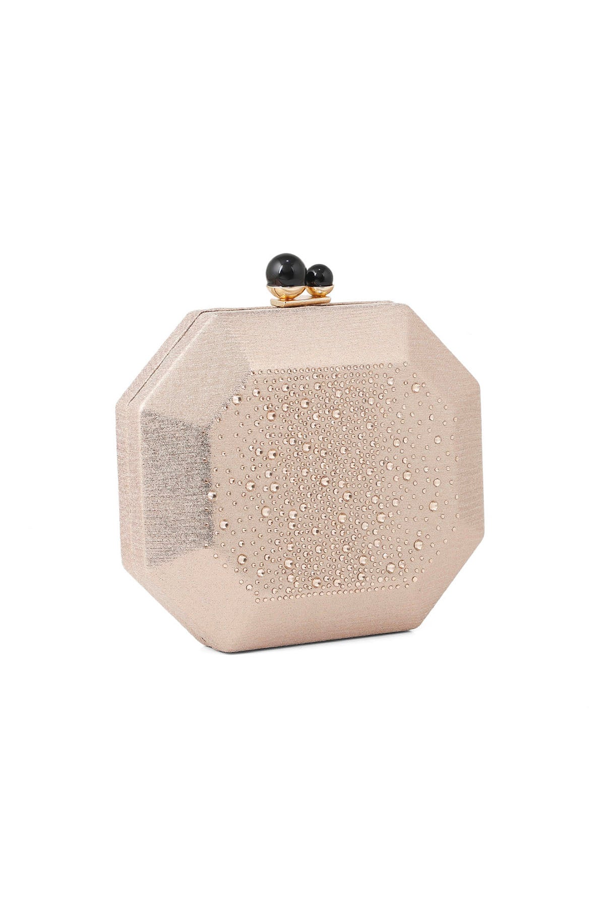 Fancy Clutch B21550-Champagne